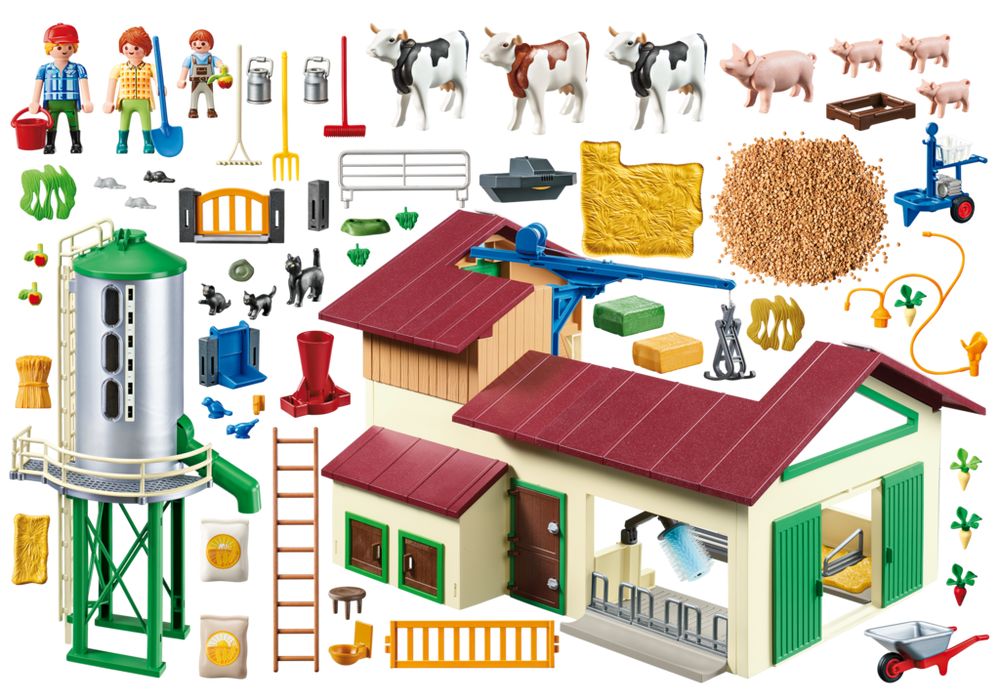 Farm with Animals – box_back