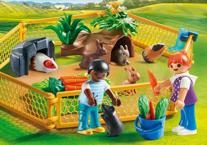 Farm Animal Enclosure