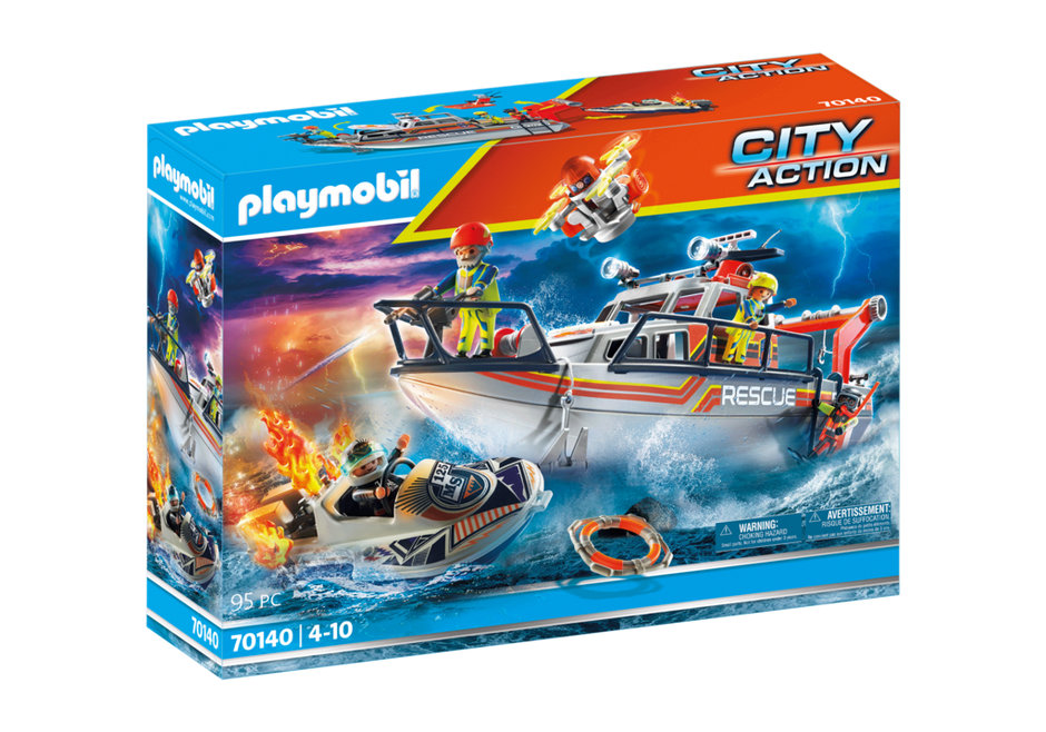 Fire Rescue with Personal Watercraft – box_front
