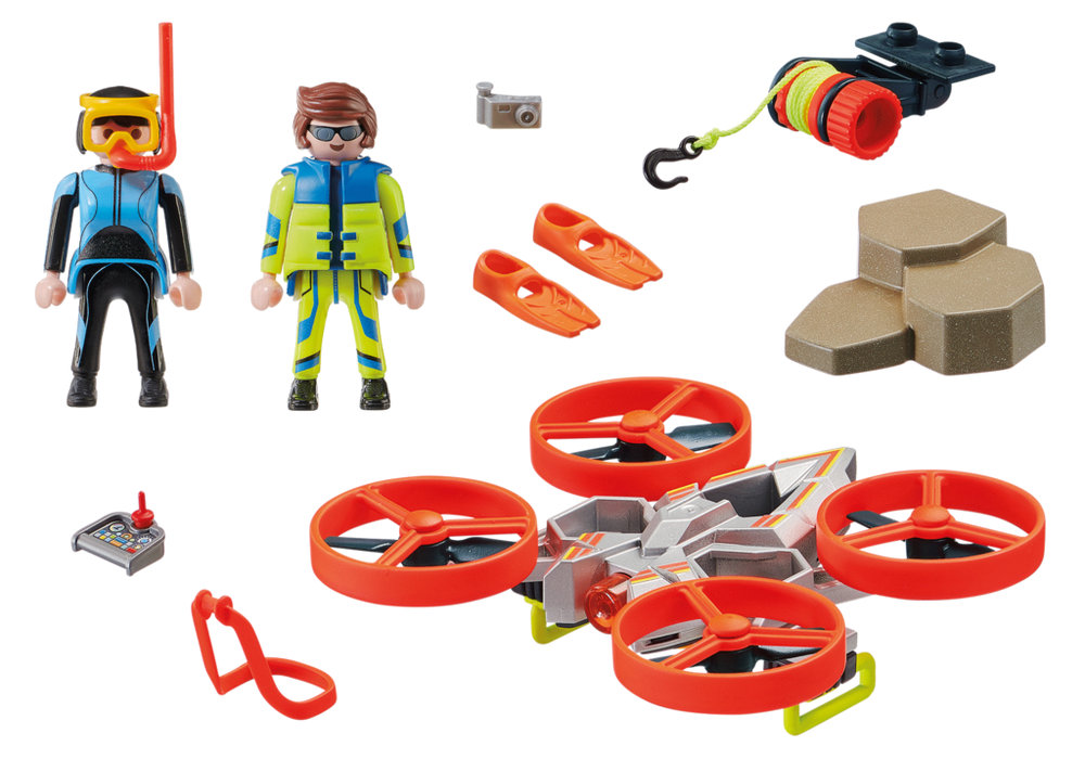 Diver Rescue with Drone – box_back