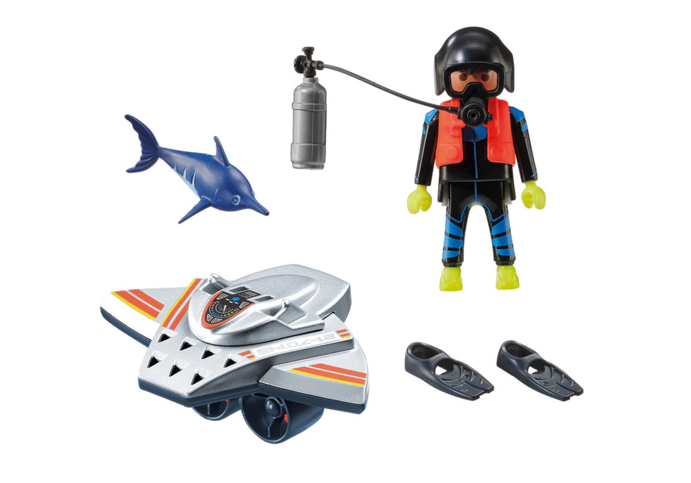 Diving Scooter – box_back