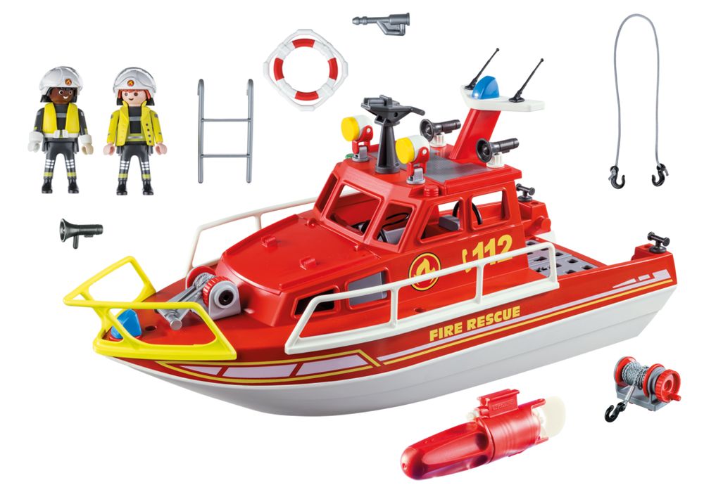 Fire Rescue Boat – box_back