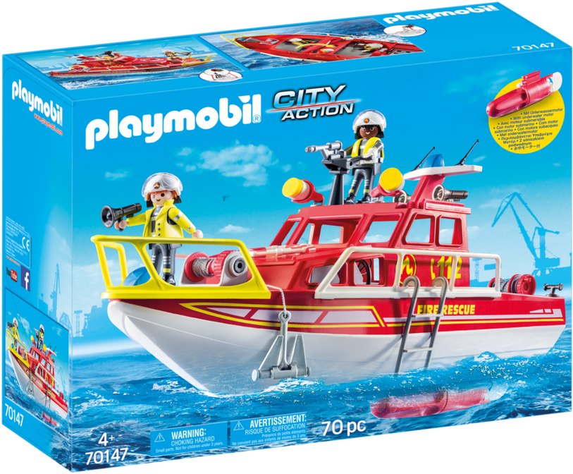 Fire Rescue Boat – box_front