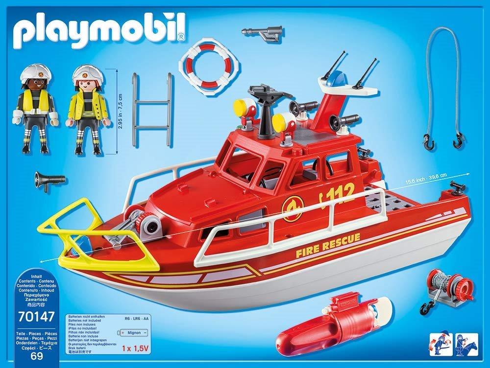 Fire Rescue Boat – extra