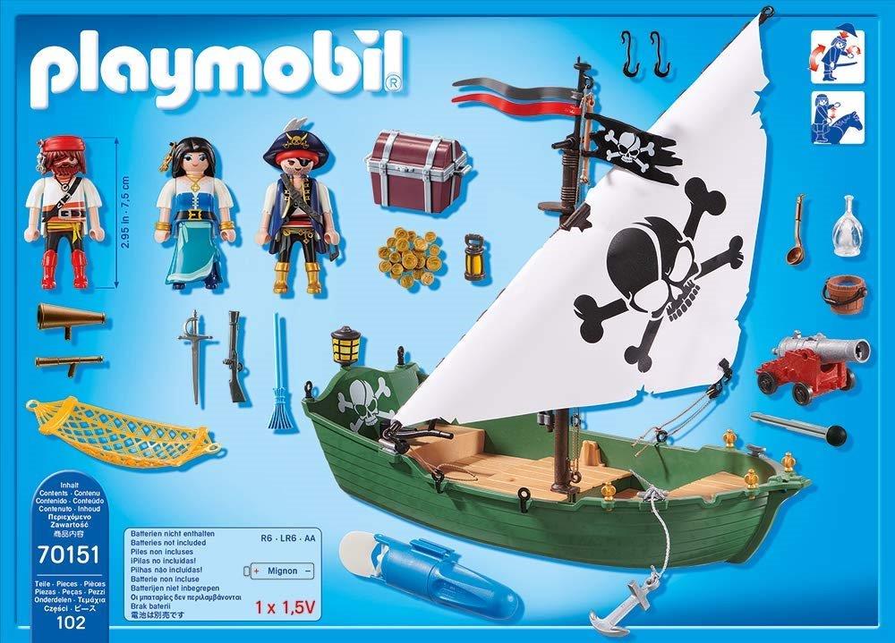 Pirate Ship with Underwater Motor – extra