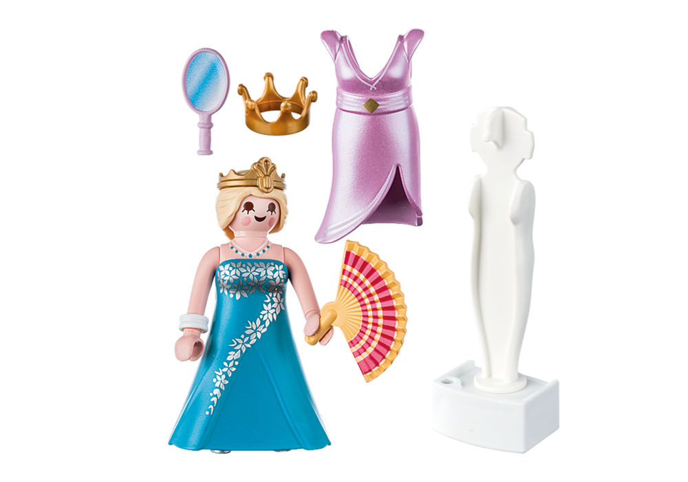 Princess with Mannequin – box_back