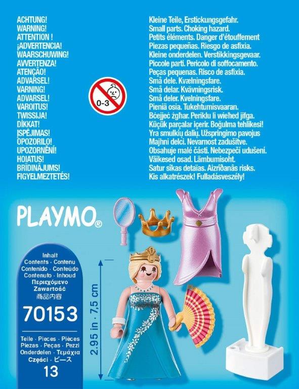 Princess with Mannequin – extra