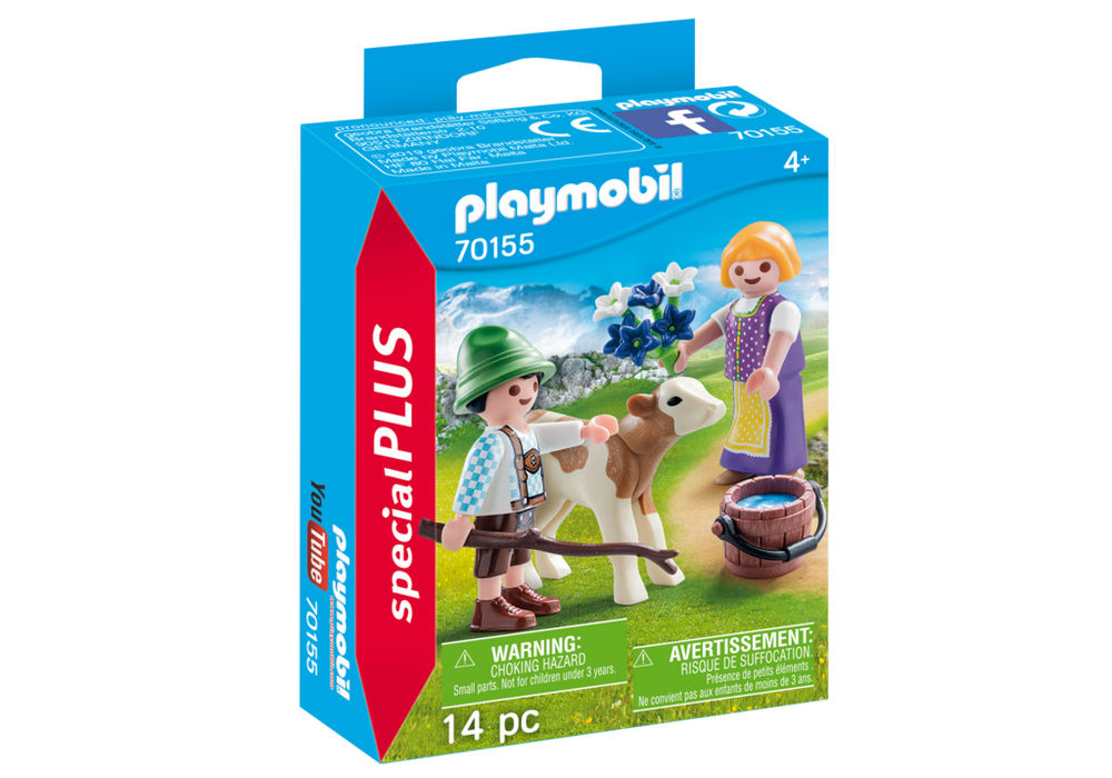 Children with Calf – box_front