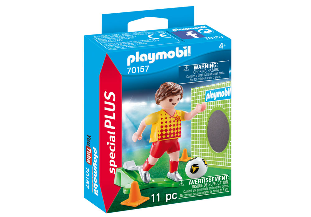 Soccer Player with Goal – box_front