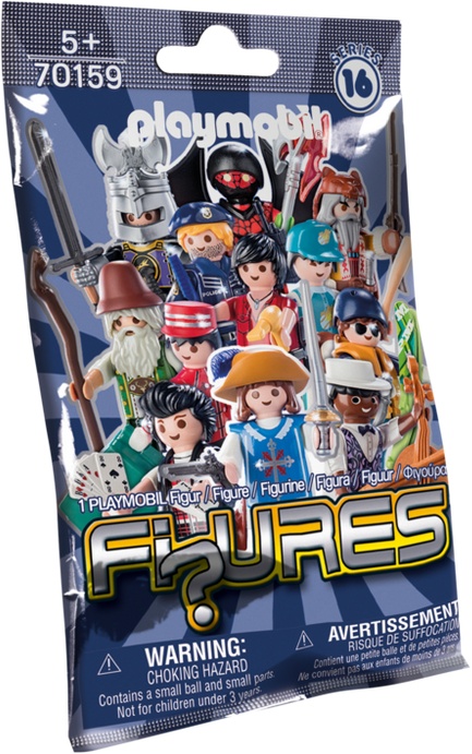 PLAYMOBIL Figures Series 16 - Boys – box_front