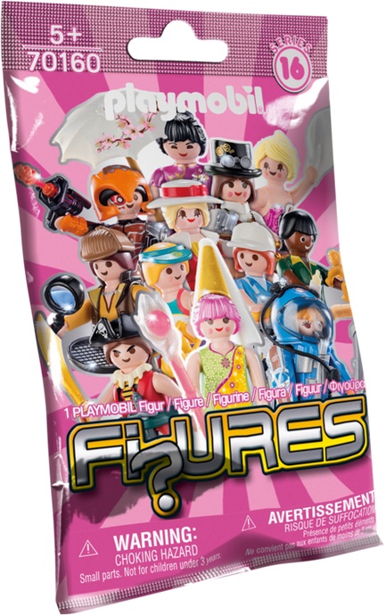 PLAYMOBIL Figures Series 16 - Girls – box_front