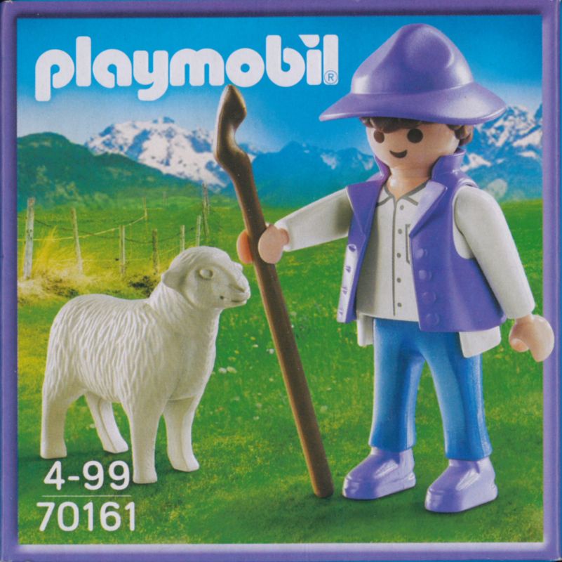 Milka Man and Sheep