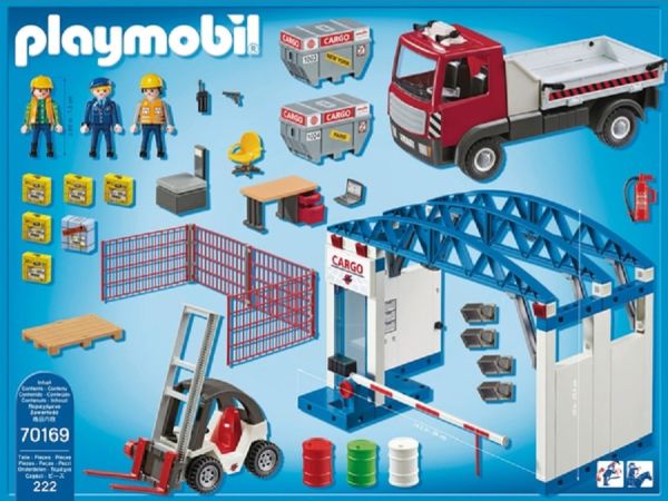 Cargohalle – extra