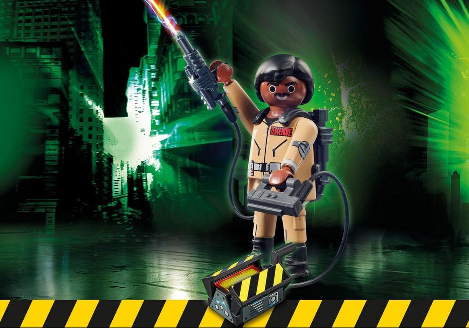 Ghostbusters™ Collection Figure W. Zeddemore – box_front