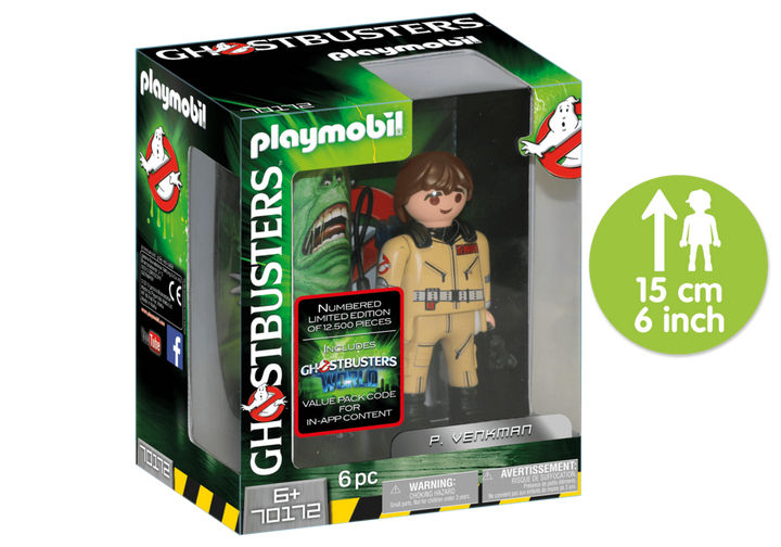 Ghostbusters™ Collection Figure P. Venkman
