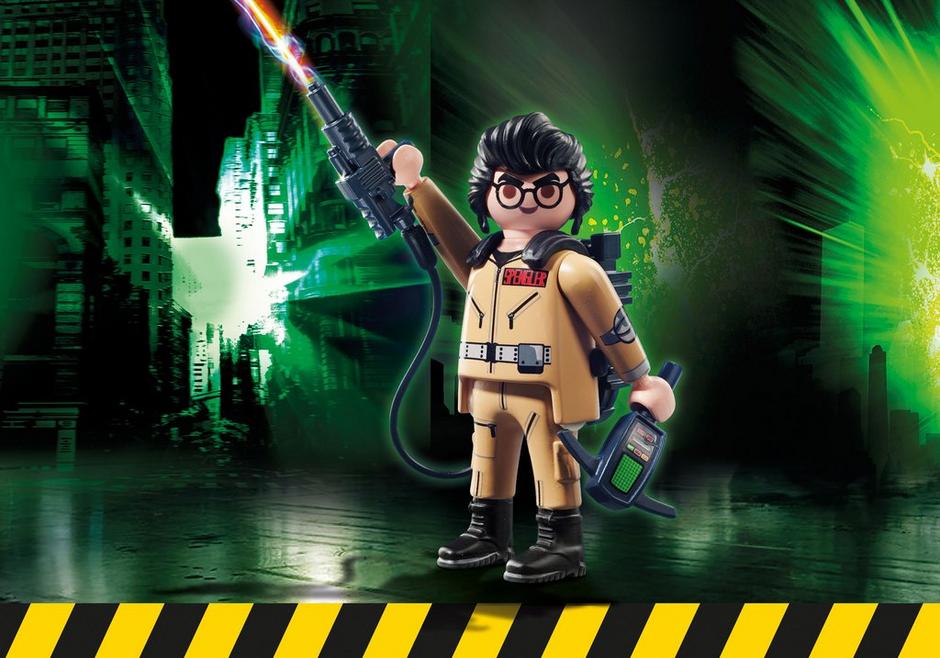 Ghostbusters™ Collection Figure E. Spengler – box_front
