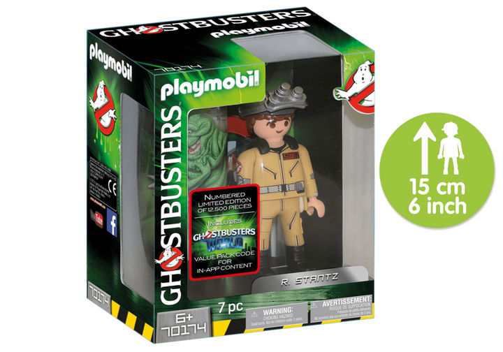 Ghostbusters™ Collection Figure R. Stantz