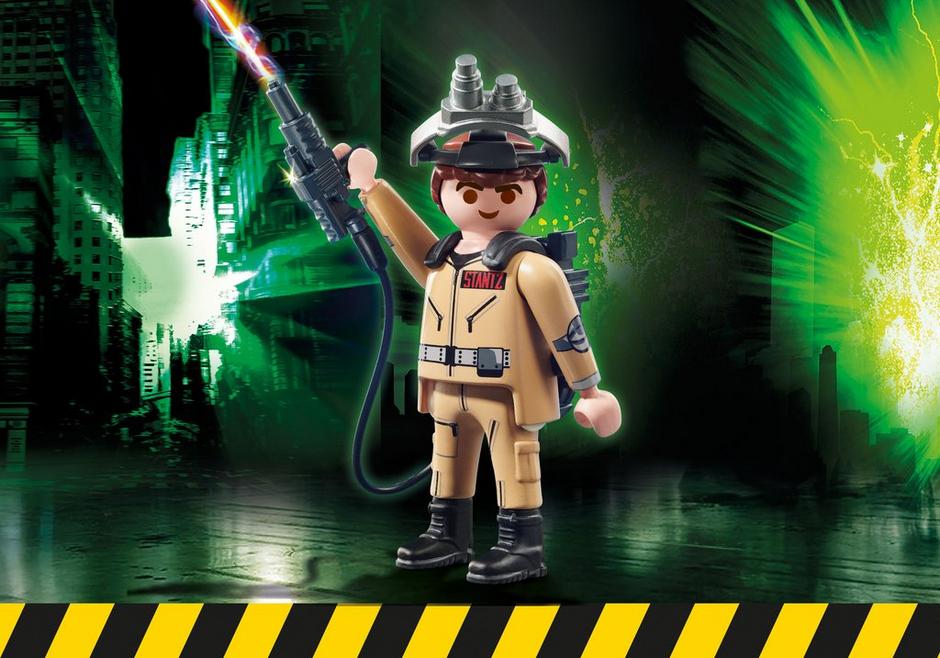 Ghostbusters™ Collection Figure R. Stantz – box_front
