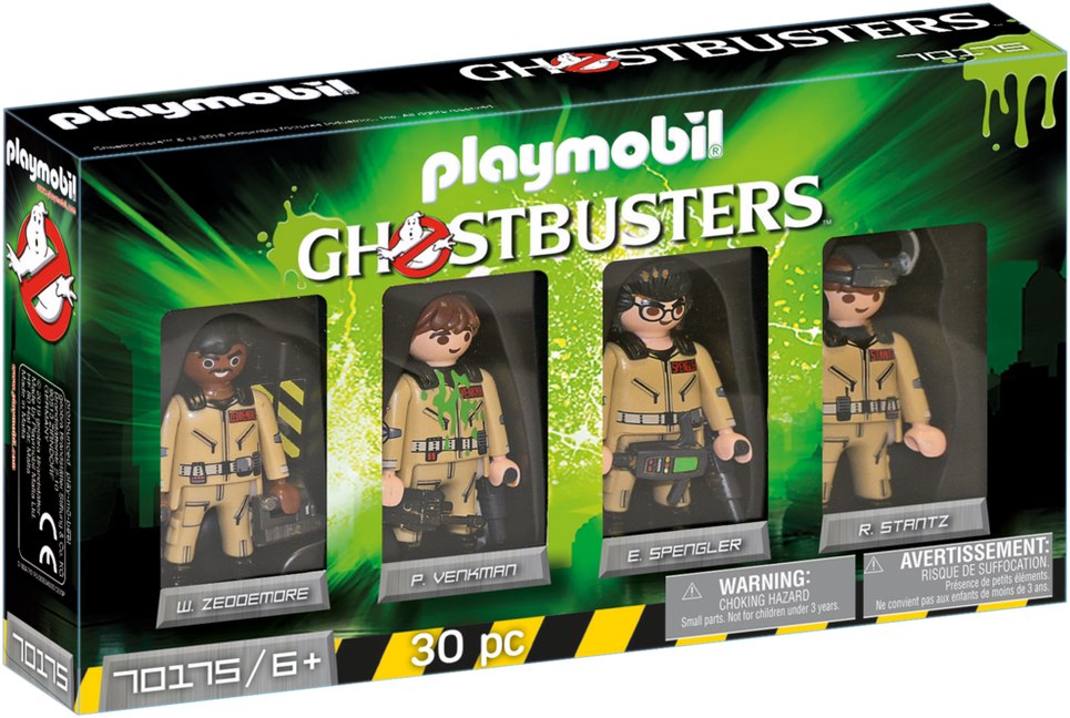 Ghostbusters Collector´s Set Ghostbusters – box_front