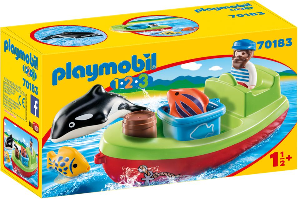 Fisherman with Boat – box_front