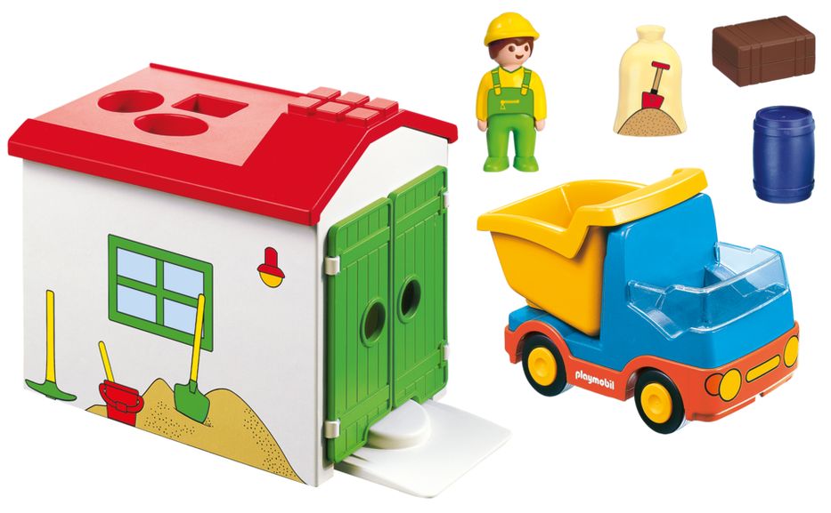 Dump Truck – box_back