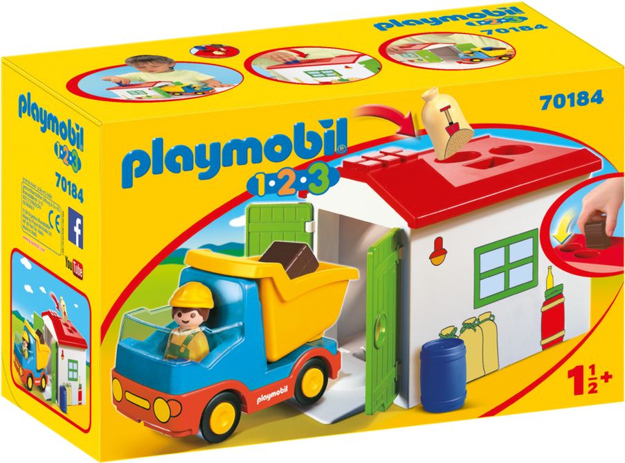 Dump Truck – box_front