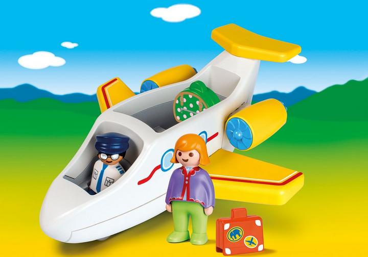 Plane with Passenger