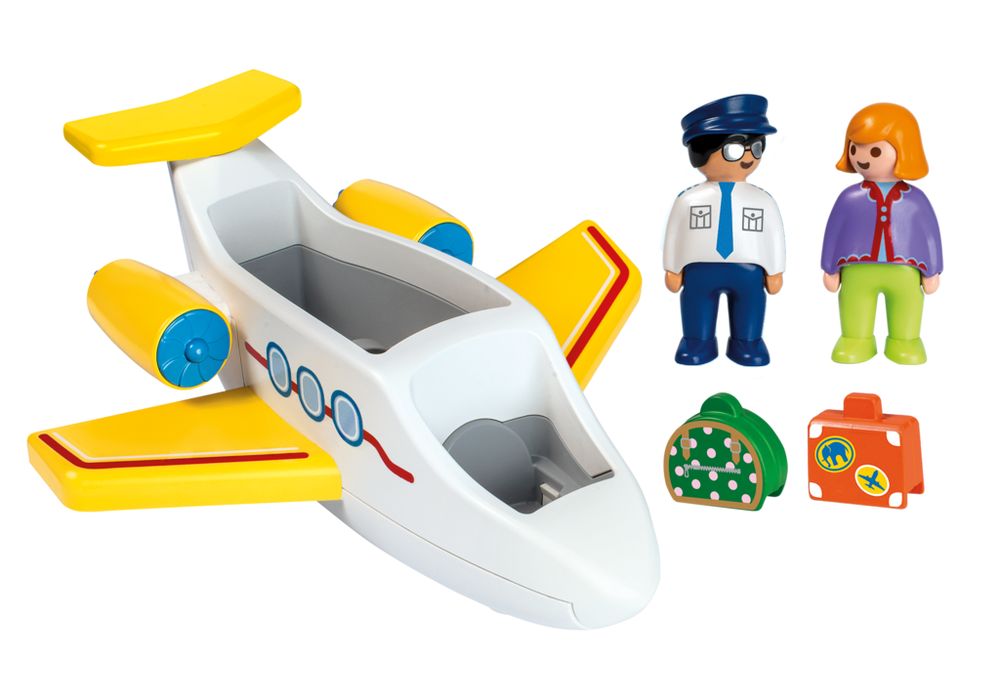 Plane with Passenger – box_back
