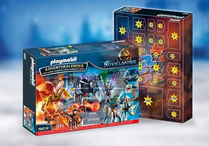 Advent Calendar 'Battle for the Magic Stone'