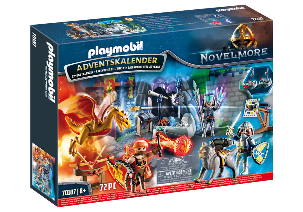 Advent Calendar 'Battle for the Magic Stone' – box_front