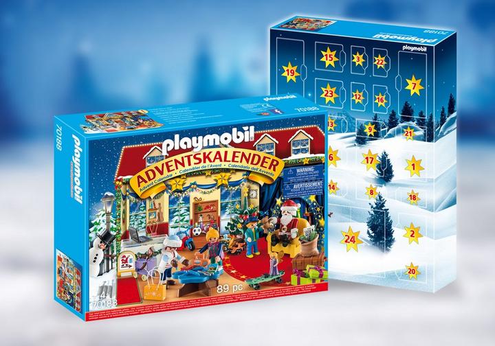 Advent Calendar - Christmas Toy Store