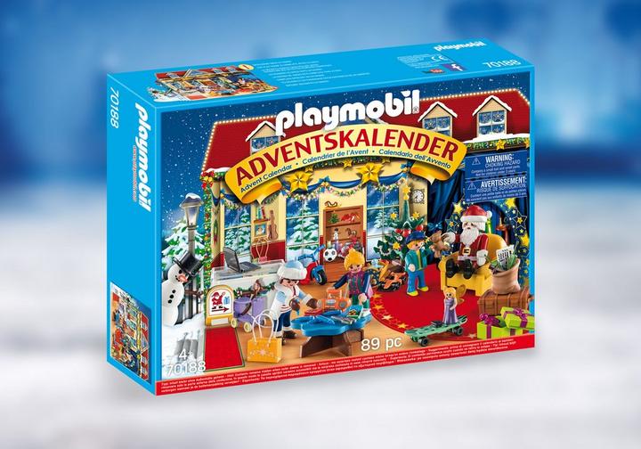 Advent Calendar - Christmas Toy Store – extra