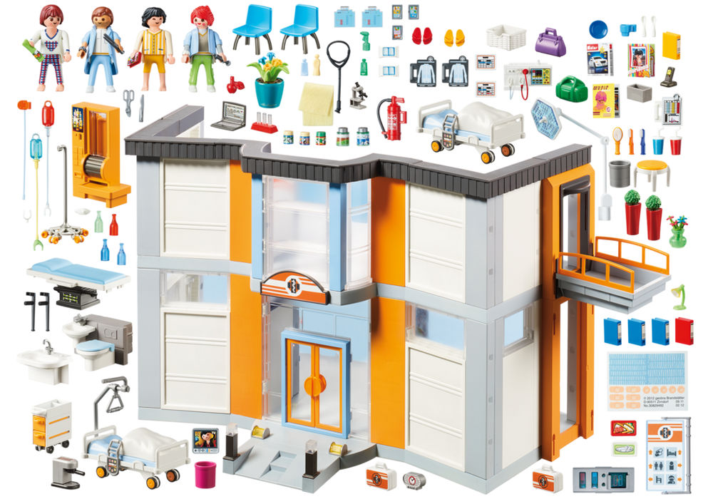 Large Hospital – box_back