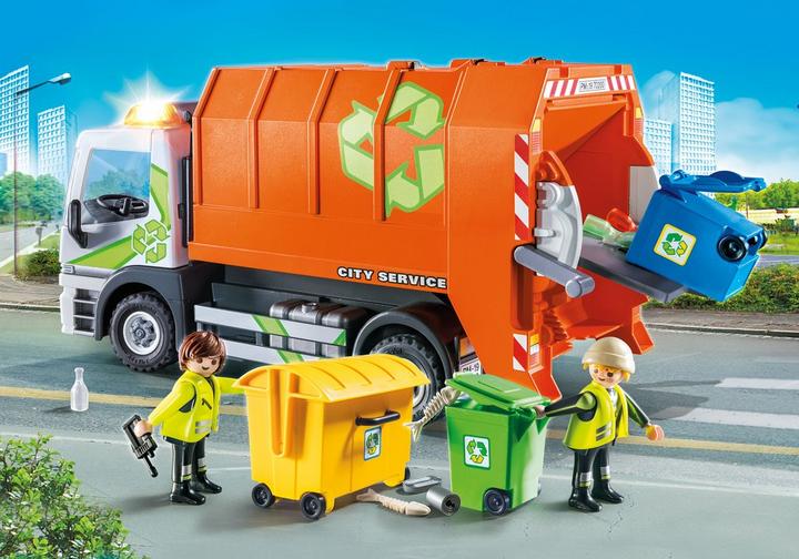 Recycling Truck