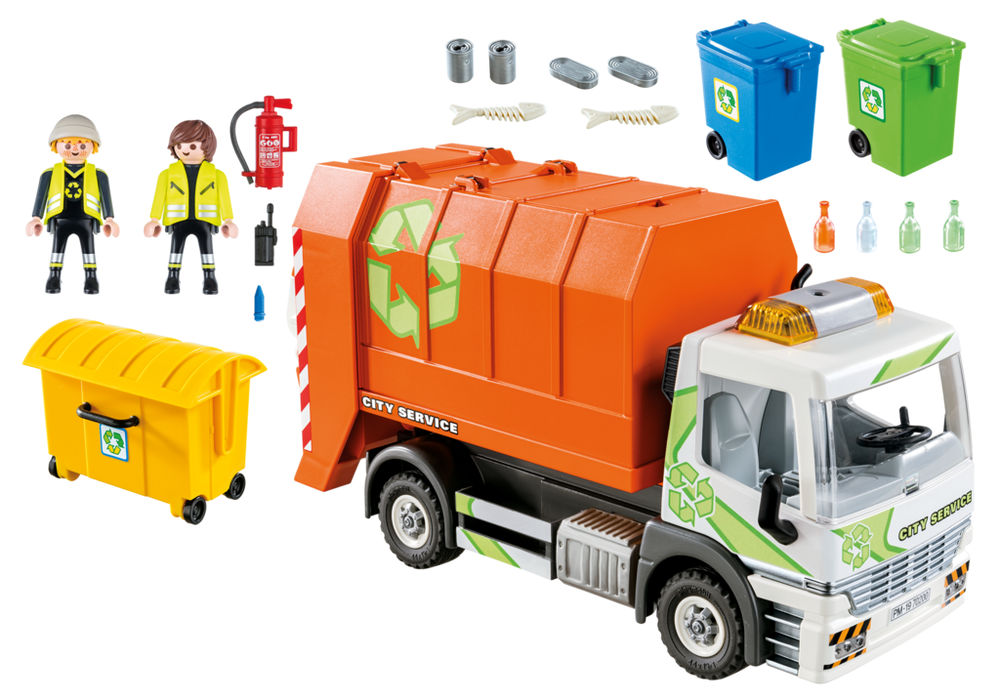 Recycling Truck – box_back