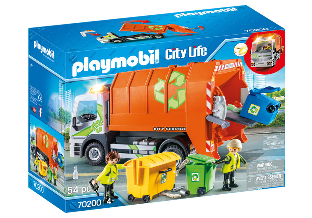 Recycling Truck – box_front