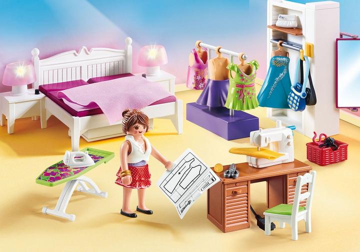 Bedroom with Sewing Corner