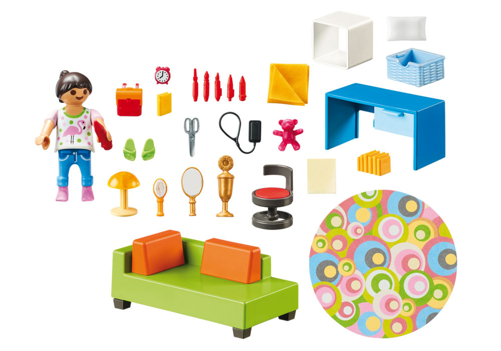 Teenager's Room – box_back