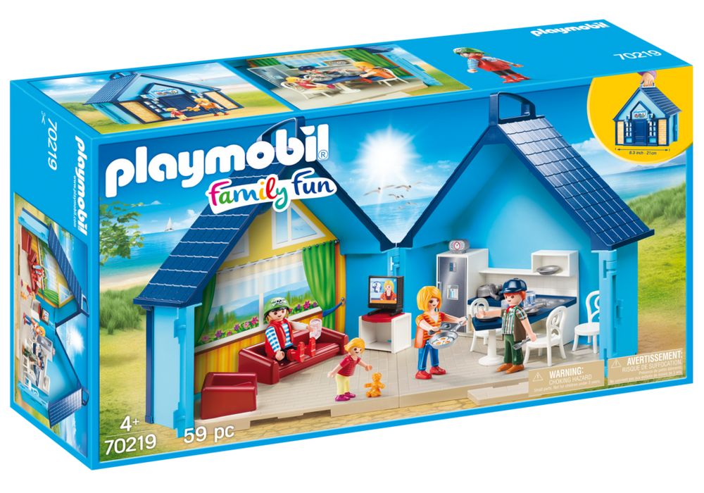 PLAYMOBIL-FunPark Summerhouse Playbox – box_front