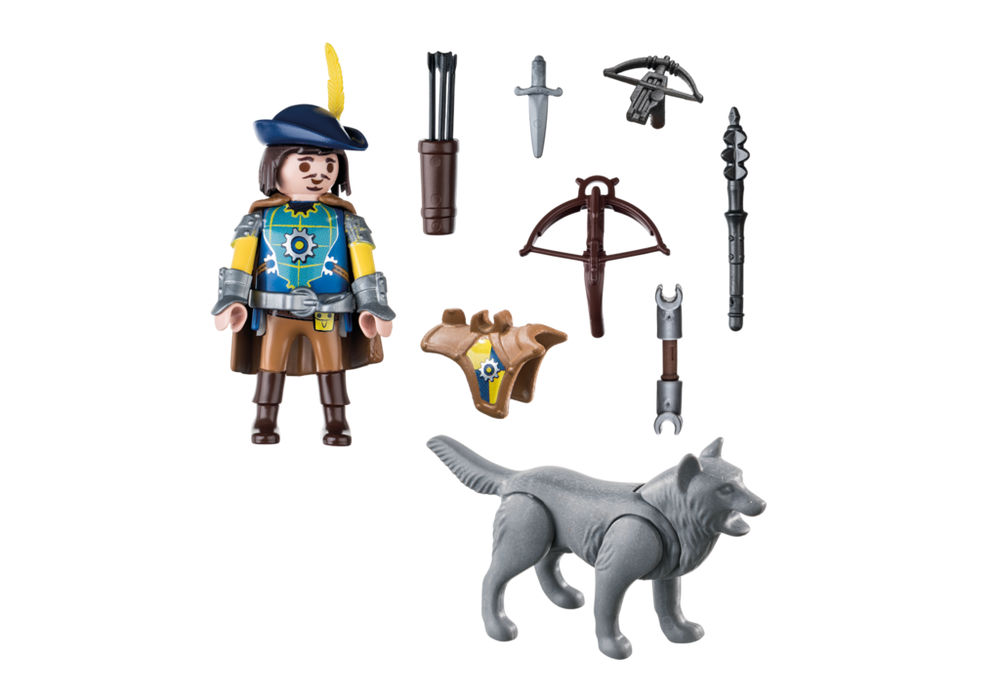 Novelmore Crossbowman with Wolf – box_back