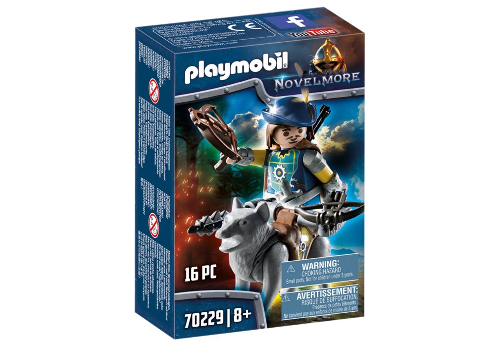 Novelmore Crossbowman with Wolf – box_front