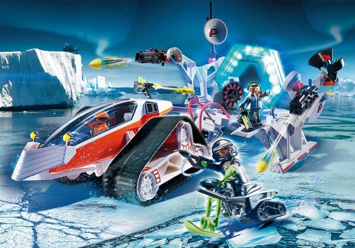 Spy Team Command Sled
