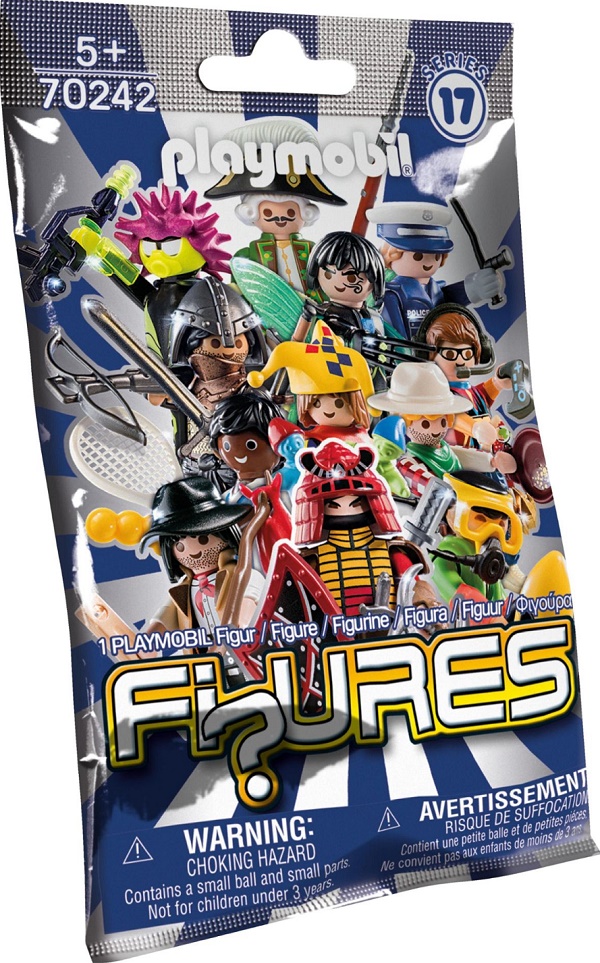 PLAYMOBIL Figures Series 17 - Boys – extra