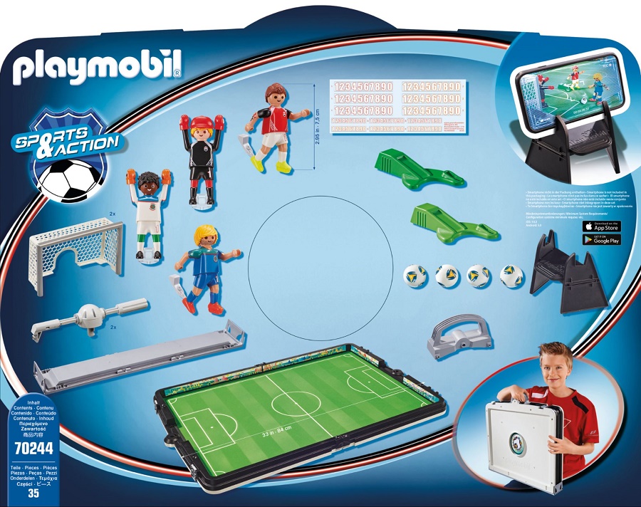 Take Along Soccer Arena – extra