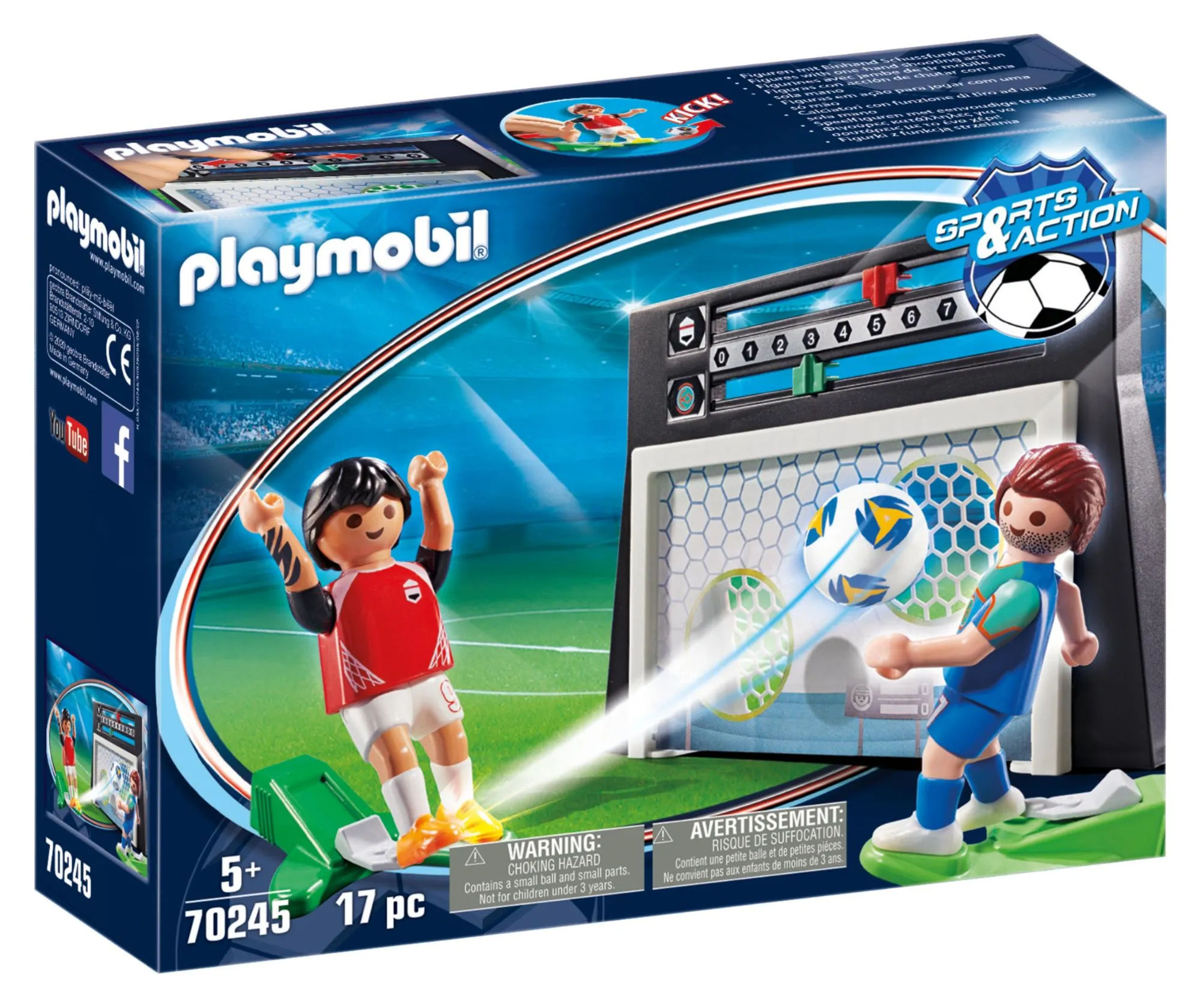 Soccer Shootout Contest – box_front
