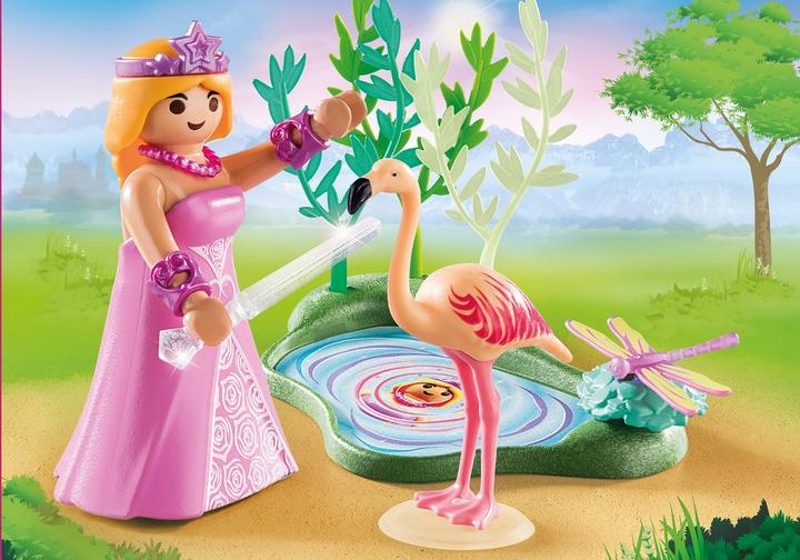 Princess at the Pond