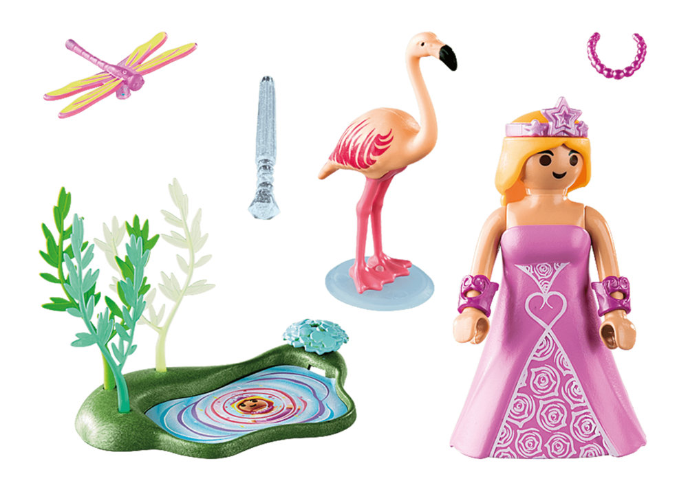 Princess at the Pond – box_back