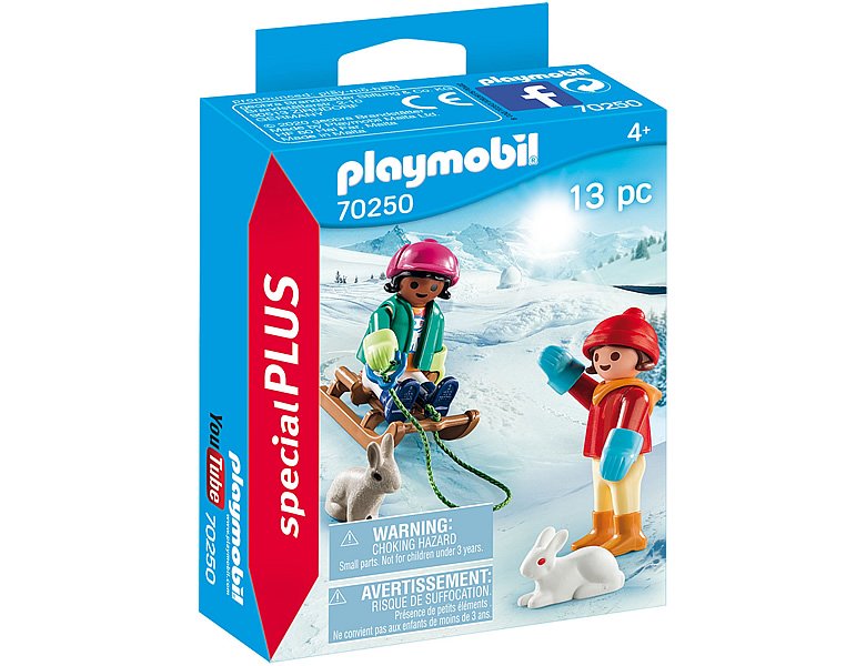 Children with sleigh – box_front