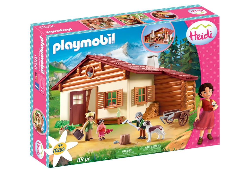 Heidi at the Alpine Hut – box_front