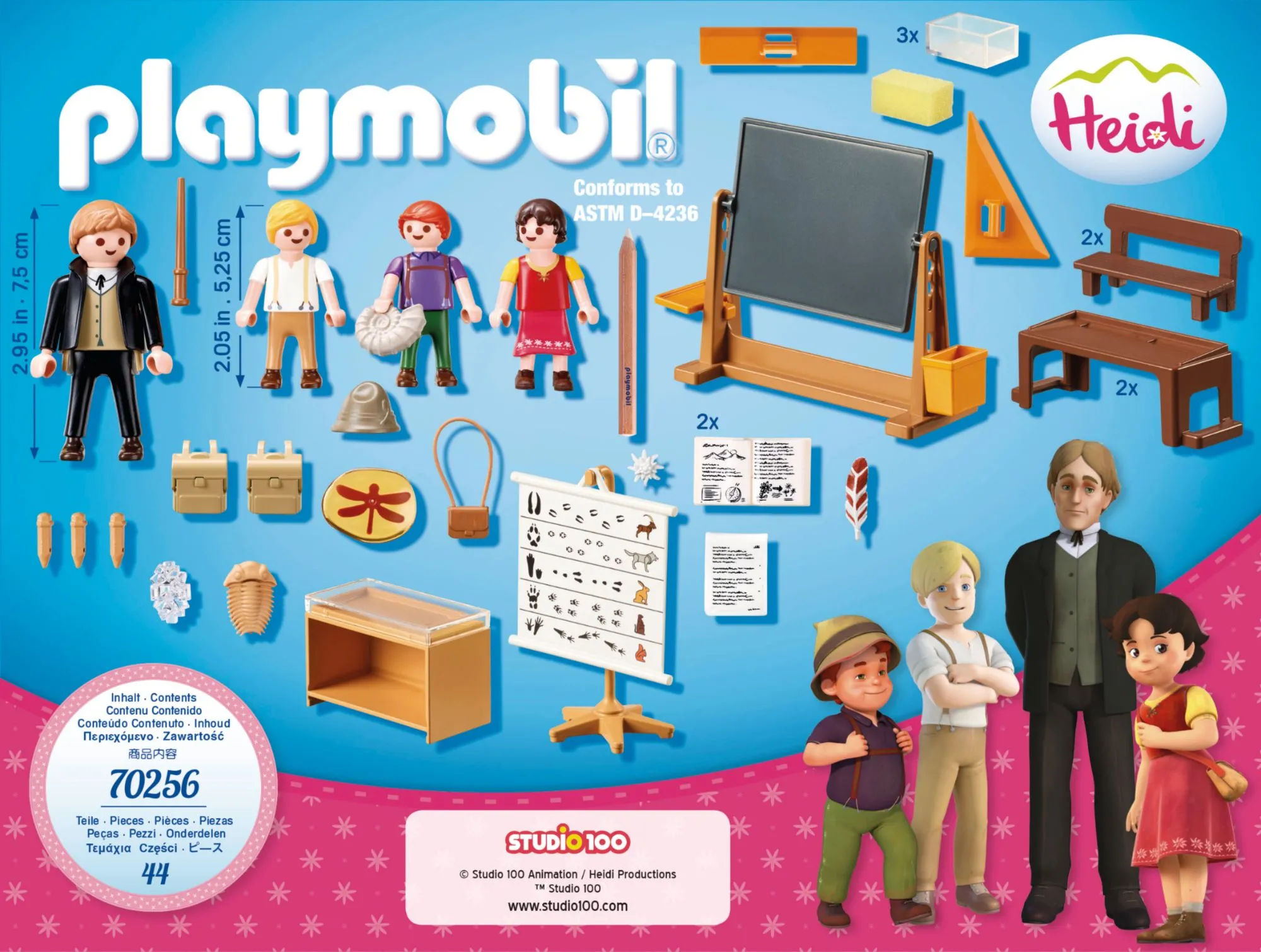 School Lessons in Dörfli – box_back